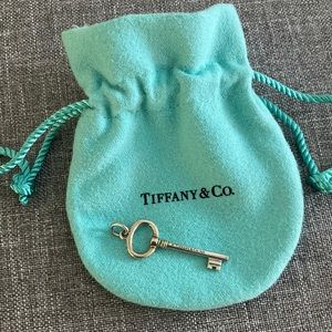 Tiffany & Co. key charm (no necklace)